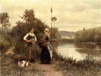 Daniel Ridgway Knight - A Conversation